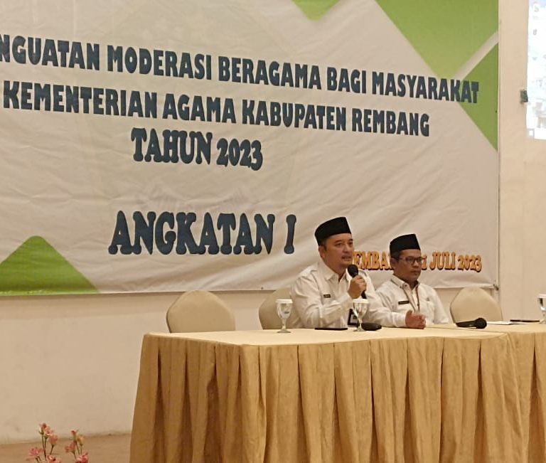 50 Peserta Lintas Agama Ikuti Sosialisasi Penguatan Moderasi Beragama