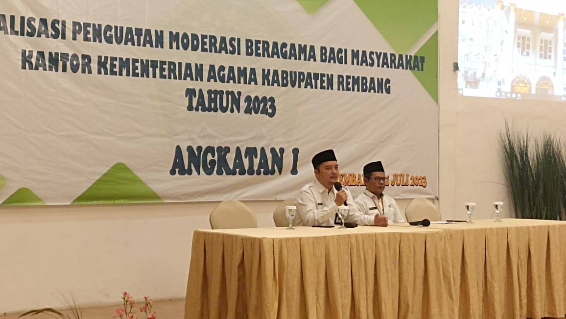50 Peserta Lintas Agama Ikuti Sosialisasi Penguatan Moderasi Beragama