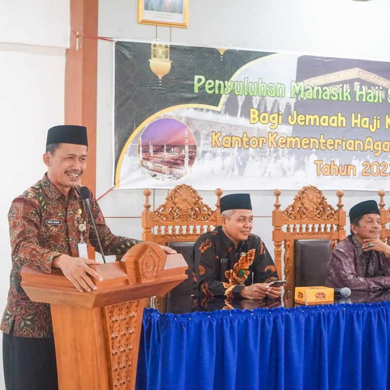 Kemenag Gelar Penyuluhan Manasik Haji Sepanjang Tahun Bagi Jamaah Haji Kota Tegal Tahun 2023