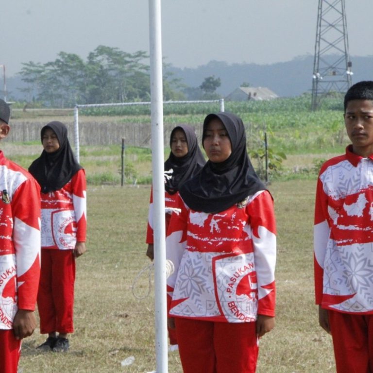 14 Siswa MTs N 3 Banjarnegara Lolos Seleksi Pasukan Pengibar Bendera HUT RI Ke-78
