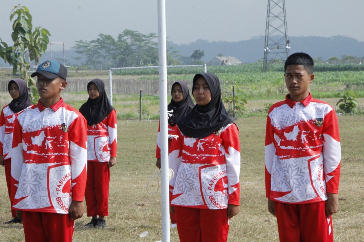 14 Siswa MTs N 3 Banjarnegara Lolos Seleksi Pasukan Pengibar Bendera HUT RI Ke-78