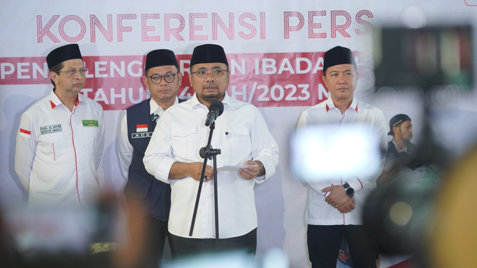 Pencarian Jemaah Hilang Tetap Dilanjutkan, Meski Operasional Haji 1444H/2023 Resmi Telah Berakhir