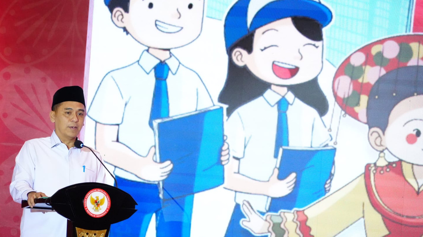 Gunakan Buku Teks Utama Pendidikan Pancasila di Madrasah & Sekolah Agama Ini Strategi Kemenag
