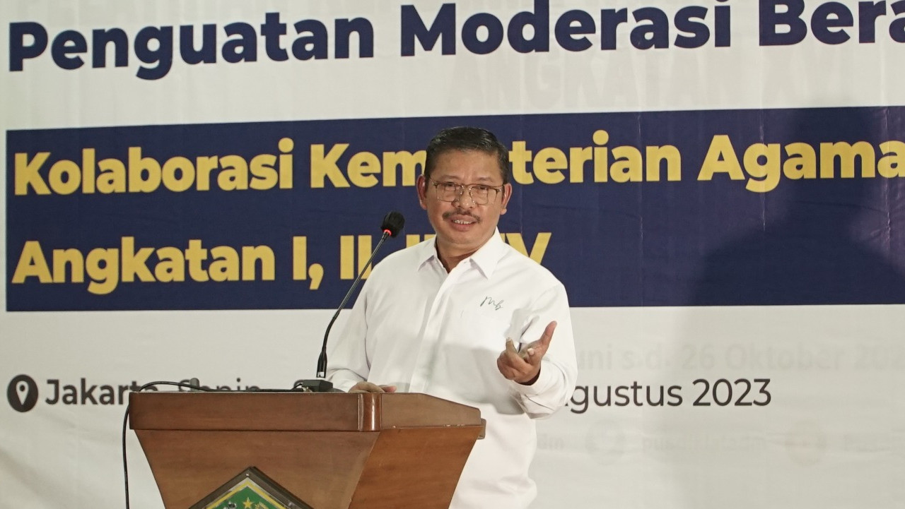 Ajak Tolak Politik Identitas, Ini Penjelasan Kemenag!
