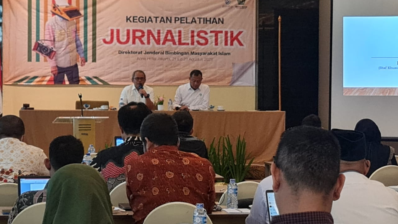 Humas Kemenag Diminta Perkuat Narasi Persatuan dan Kerukunan