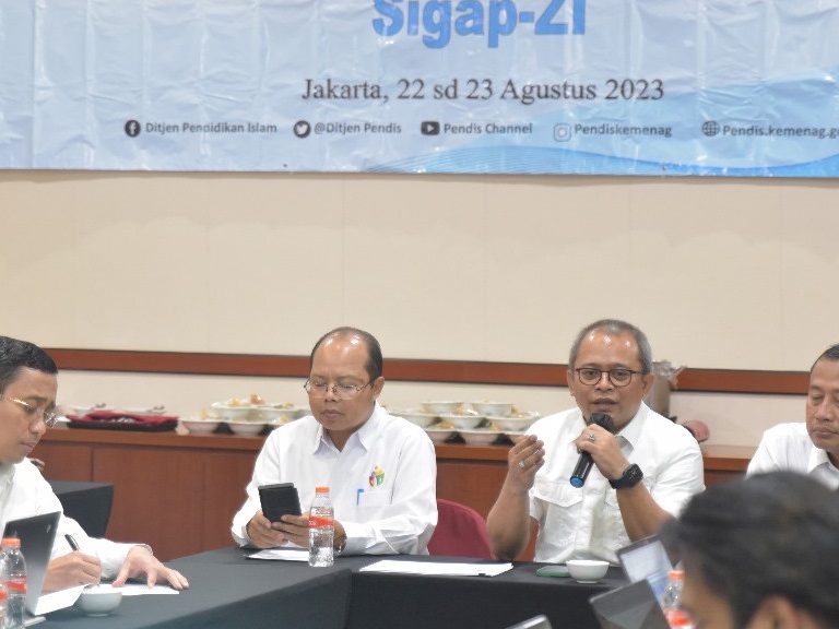 Kemenag Dorong Lebih Banyak Satker Pendidikan Jadi Zona Integritas