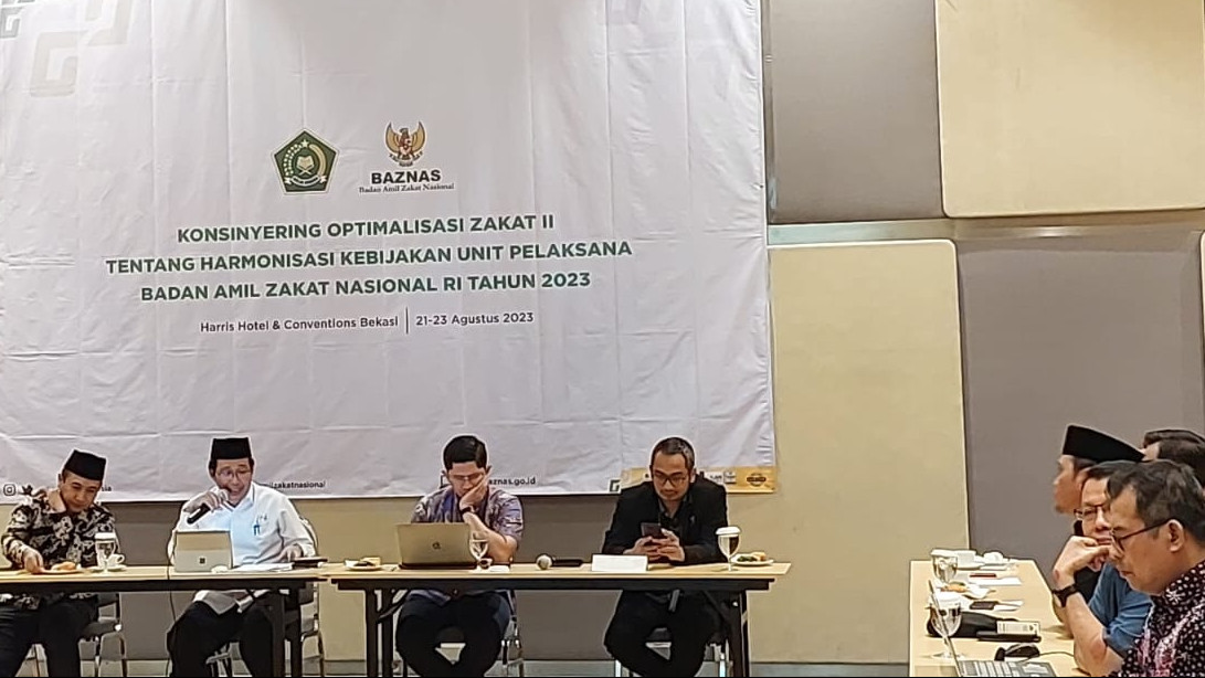 Kemenag Bahas Regulasi Unit Pelaksana Organisasi BAZNAS, termasuk ABK dan Sistem Penggajian