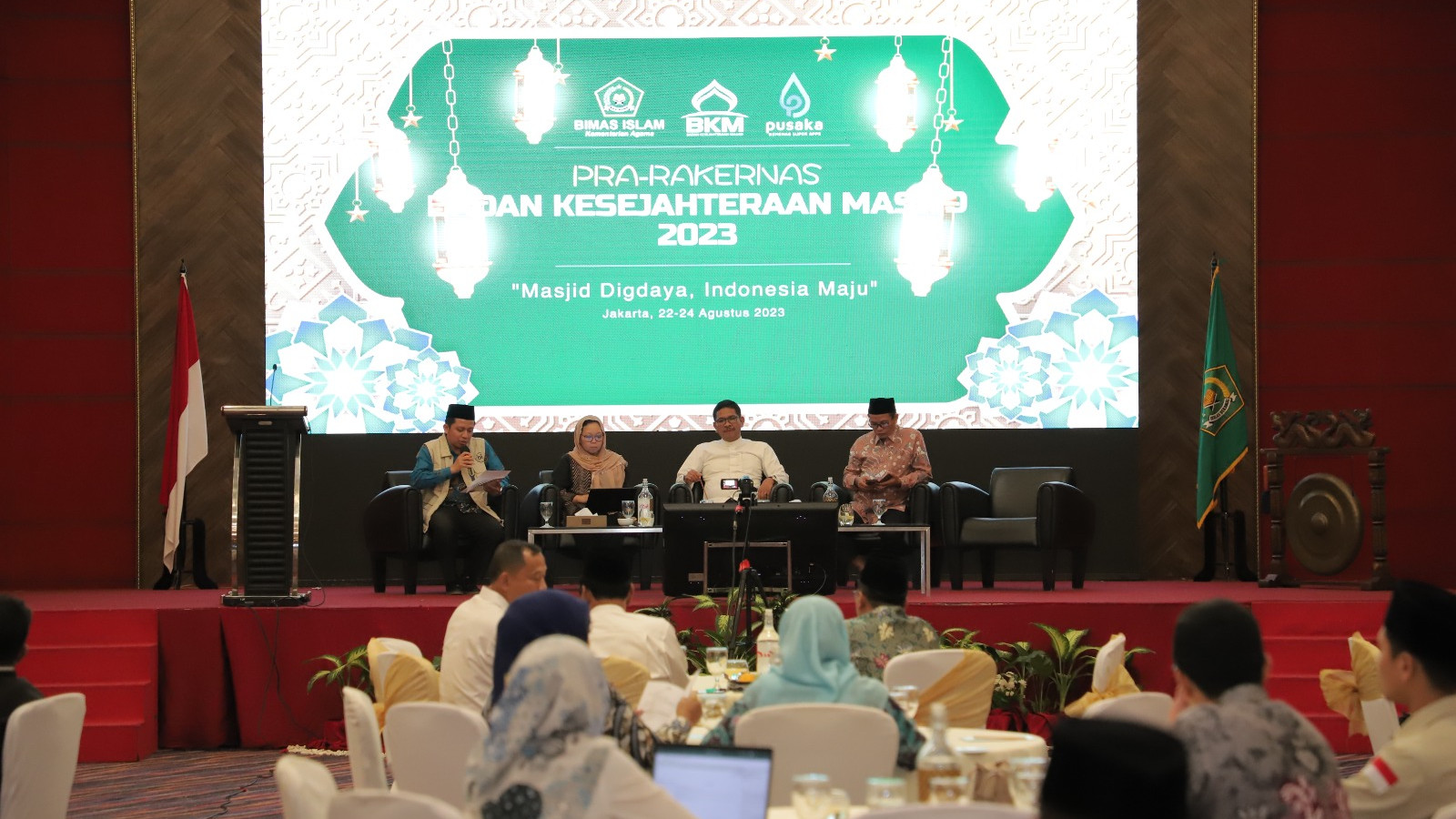 Rakernas Badan Kesejahteraan Masjid (BKM) Digelar September 2023