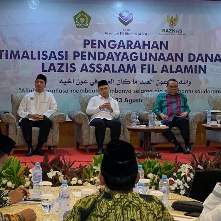 Ini Tiga Fokus Kemenag dalam Pengembangan Zakat