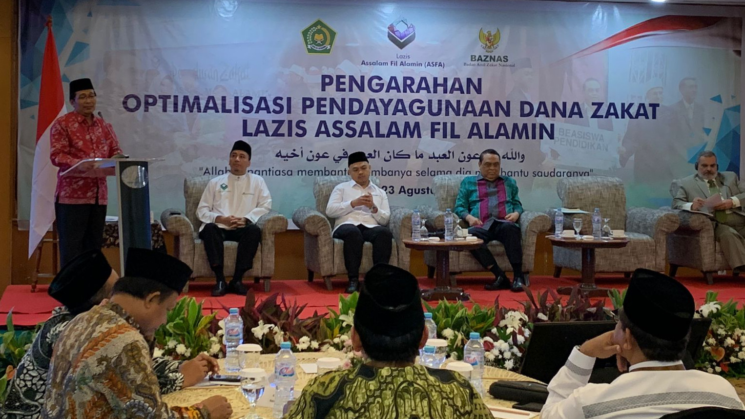 Ini Tiga Fokus Kemenag dalam Pengembangan Zakat