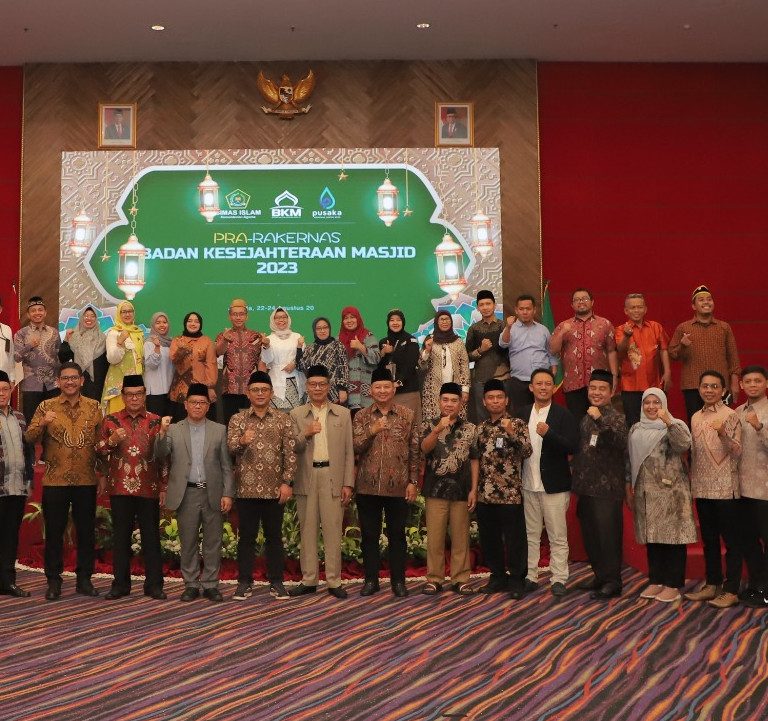 Kukuhkan Pengurus BKM di 34 Provinsi, Kemenag: Laksanakan Kerja Kolaboratif