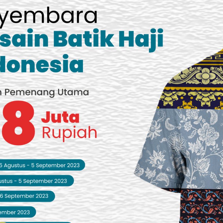 Kemenag Gelar Sayembara Desain Batik Haji Indonesia, Ini Ketentuannya