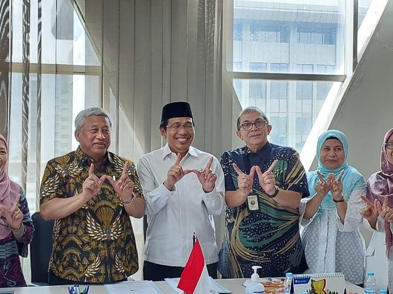 Targetkan Penerimaan Rp1 T, Kemenag dan BWI Bahas Percepatan Program Wakaf Uang