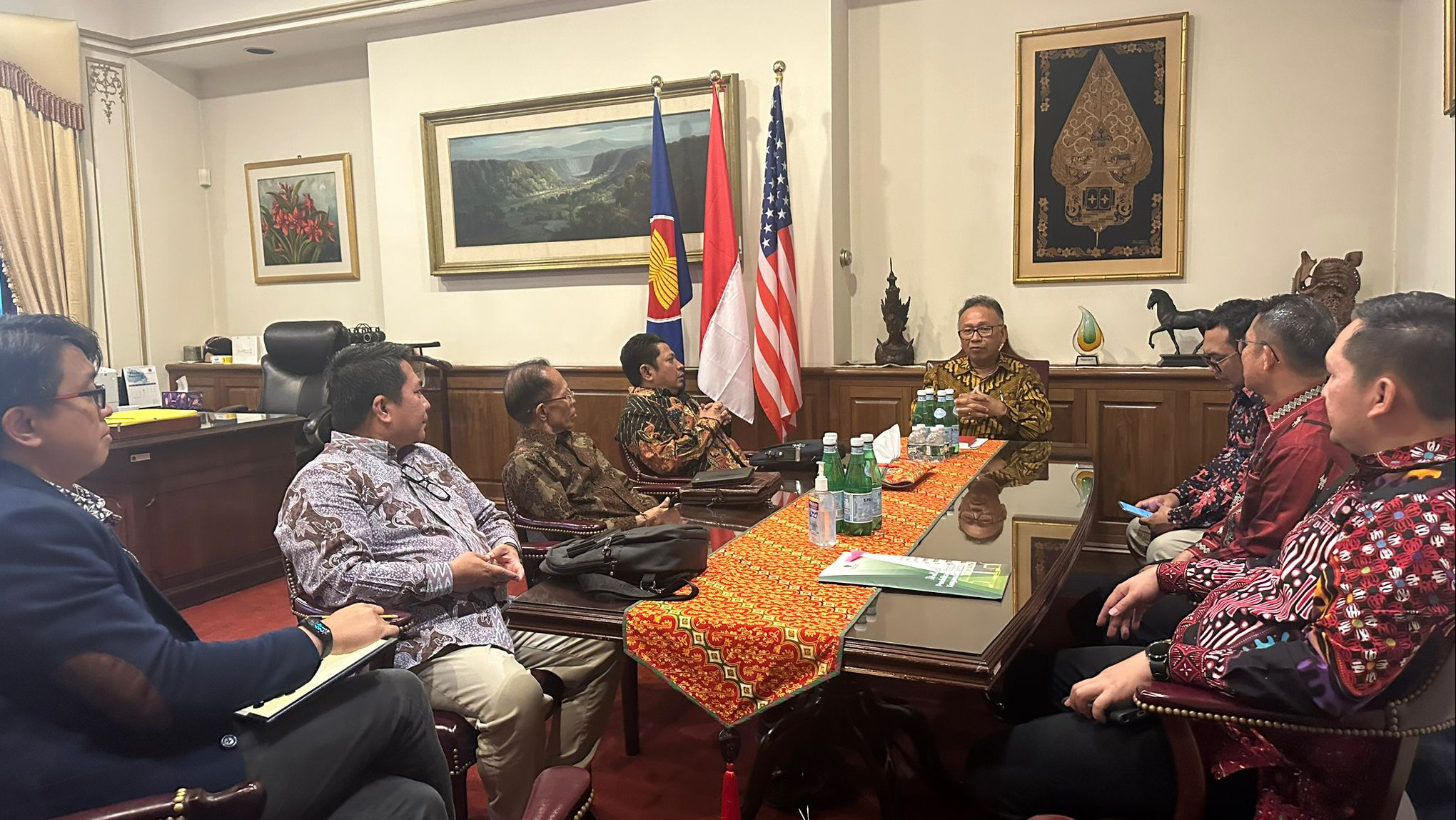 Kemenag Jajaki Peluang Beasiswa Disabilitas Kuliah di Amerika