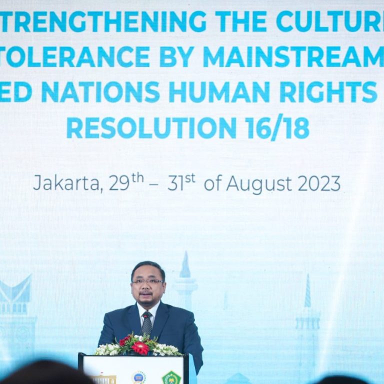 Budaya Toleransi Kunci Utama Mengelola Perbedaan