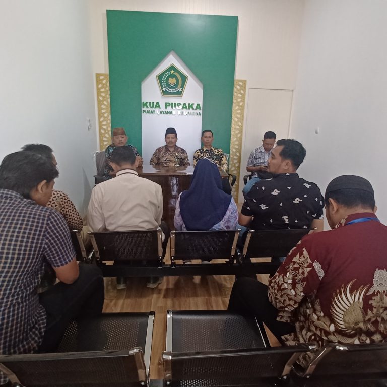 Kemenag Ingatkan KUA Harus Bebas Pungli