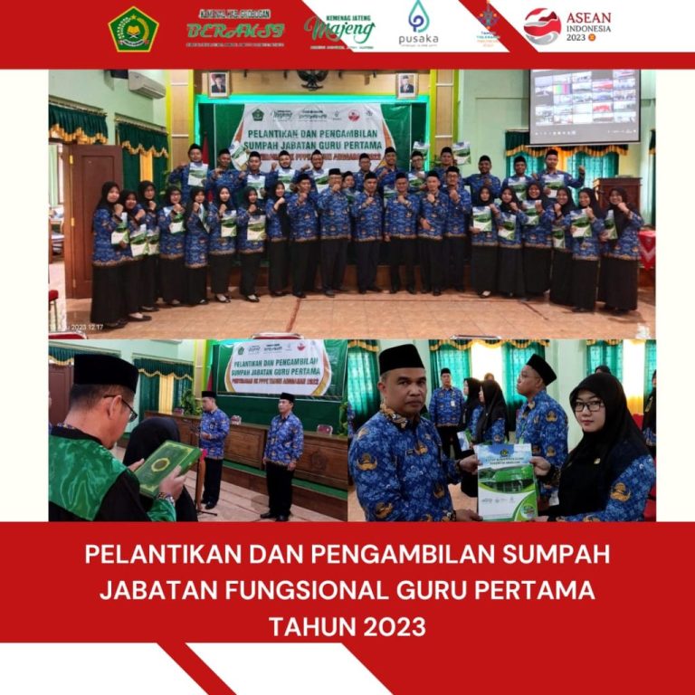 26 Guru Ahli Pertama Terima SK