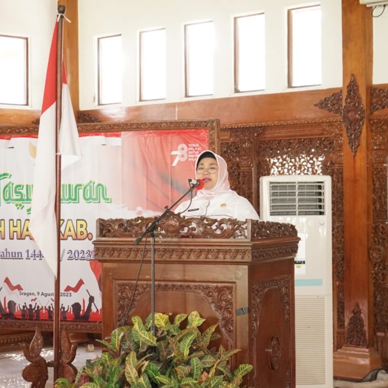 Bupati Sragen: ”Jaga Kemabruran Haji dengan Istiqomah dalam Beribadah”