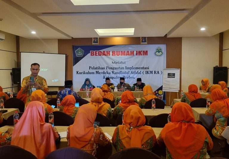 Guru RA Diharapkan Mampu Mewujudkan Pelajar Pancasila yang Rahmatan lil A’alamiin
