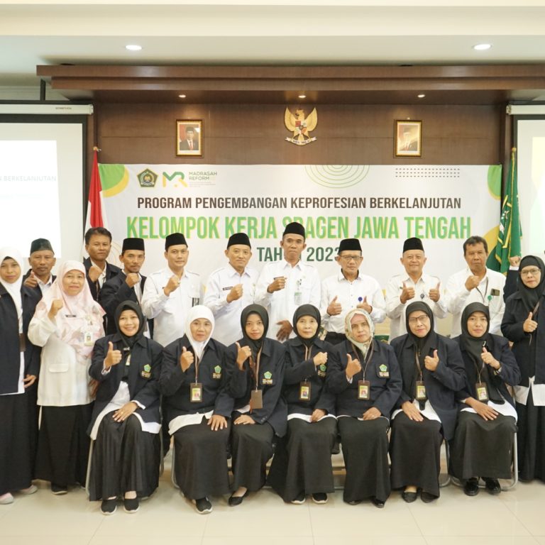 Wiyono: “Pengembangan Profesi Berkelanjutan Penting Untuk Tingkatkan Kualitas Madrasah”