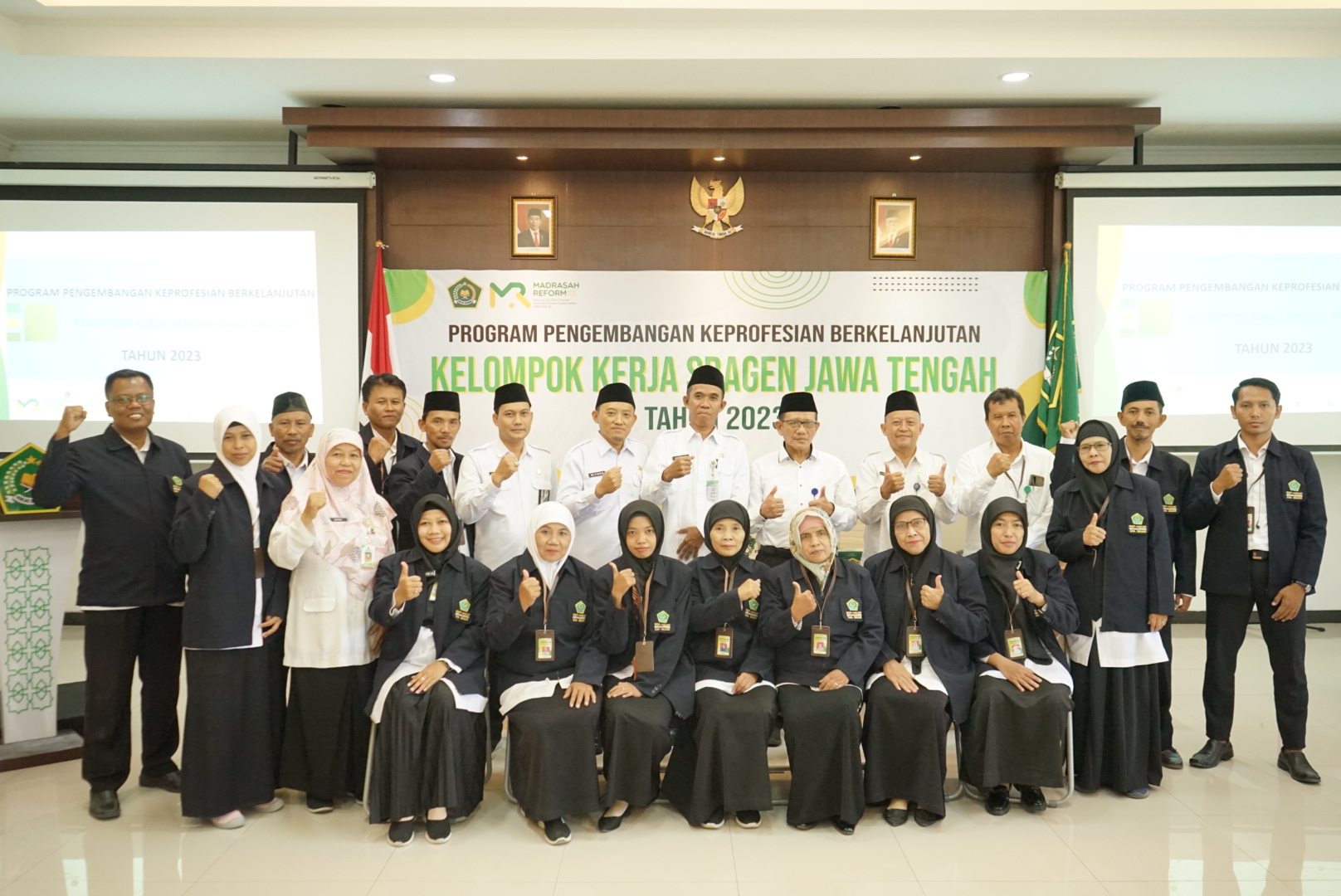 Wiyono: “Pengembangan Profesi Berkelanjutan Penting Untuk Tingkatkan Kualitas Madrasah”
