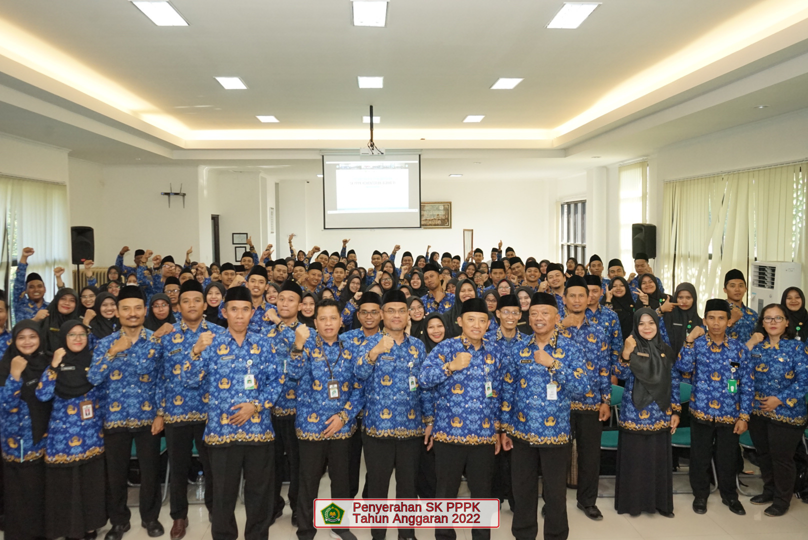 PPPK Sragen Siap Berkontribusi Melayani Masyarakat dengan Profesional