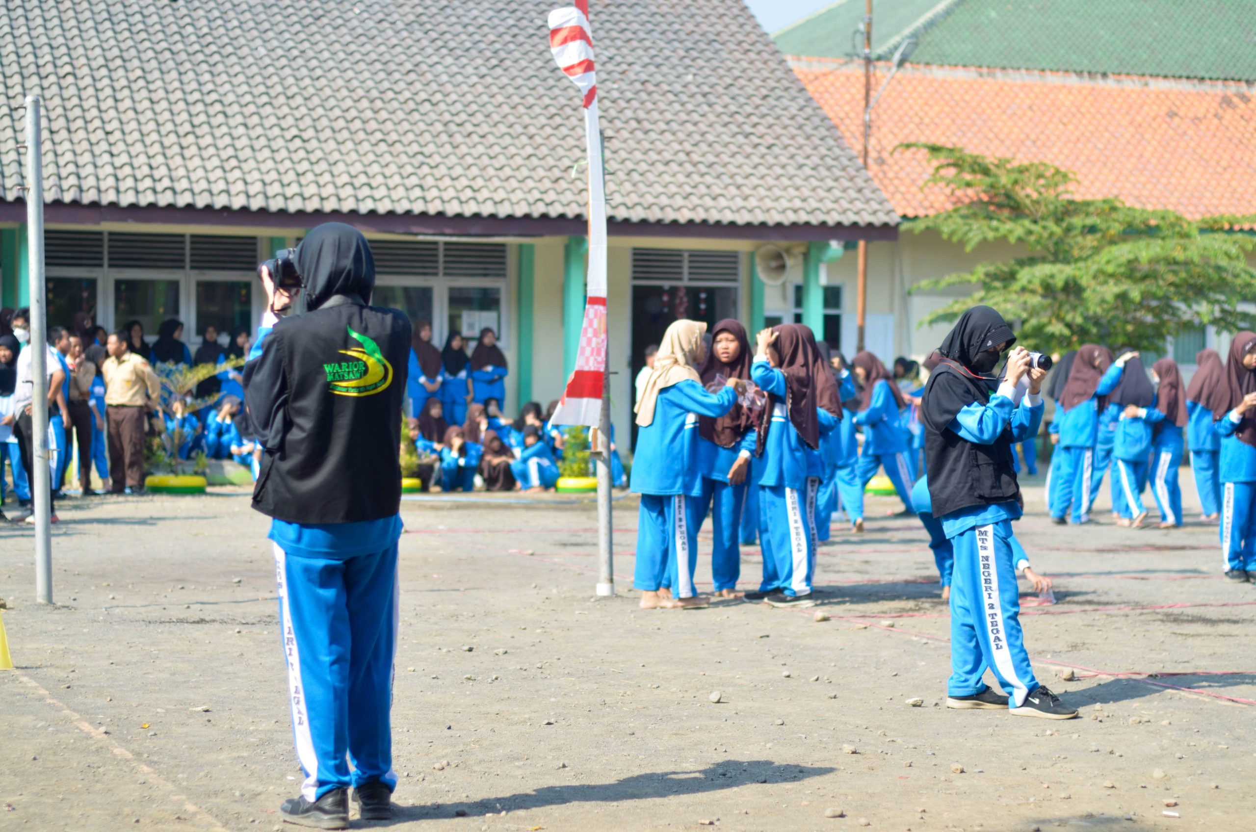 8 Warior Liput Lomba HUT ke-78 RI di MTsN 2 Tegal