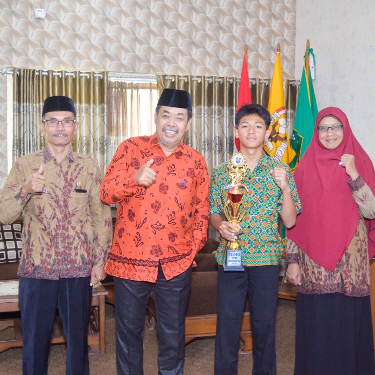 Raih Juara Umum Kedua di PODA 2023, Jadi Kado Manis Kontingen MTsN 2 Tegal