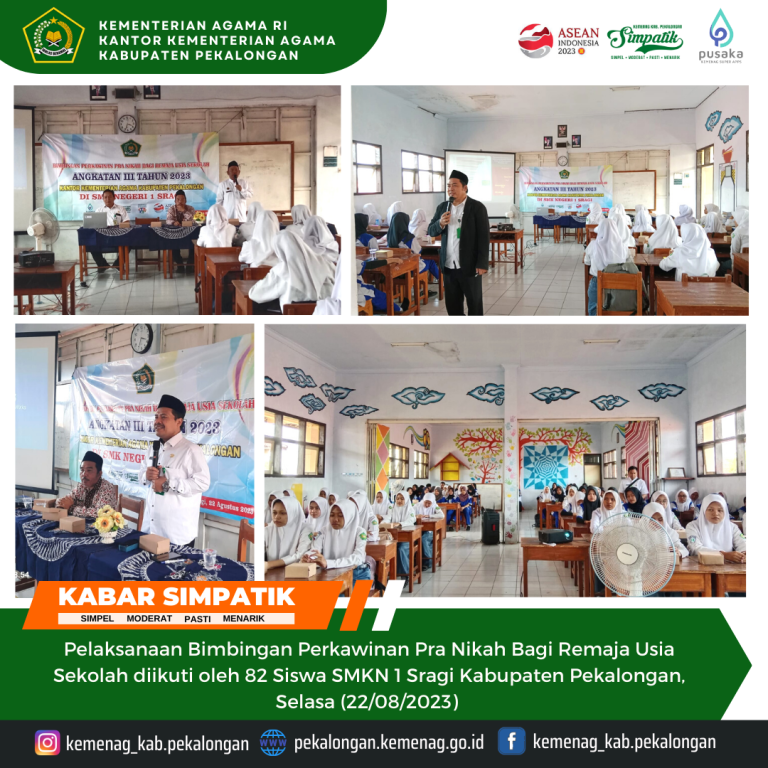 Bimbingan Perkawinan Pra Nikah Bagi Remaja Usia Sekolah