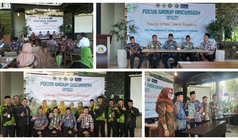 FGD Sinergitas Pendidikan di Pemalang