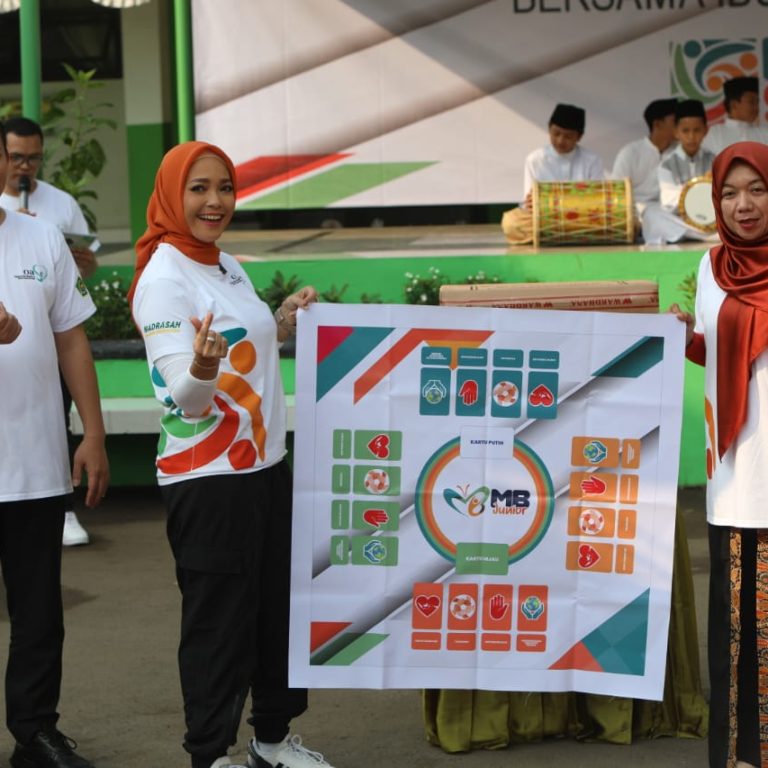 Bermain MB Junior, Cara Kemenag Kampanyekan Moderat Sejak Dini