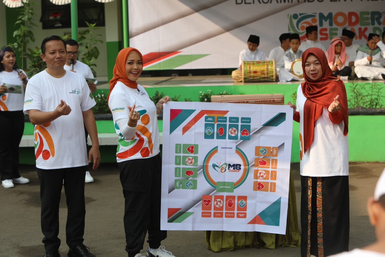 Bermain MB Junior, Cara Kemenag Kampanyekan Moderat Sejak Dini