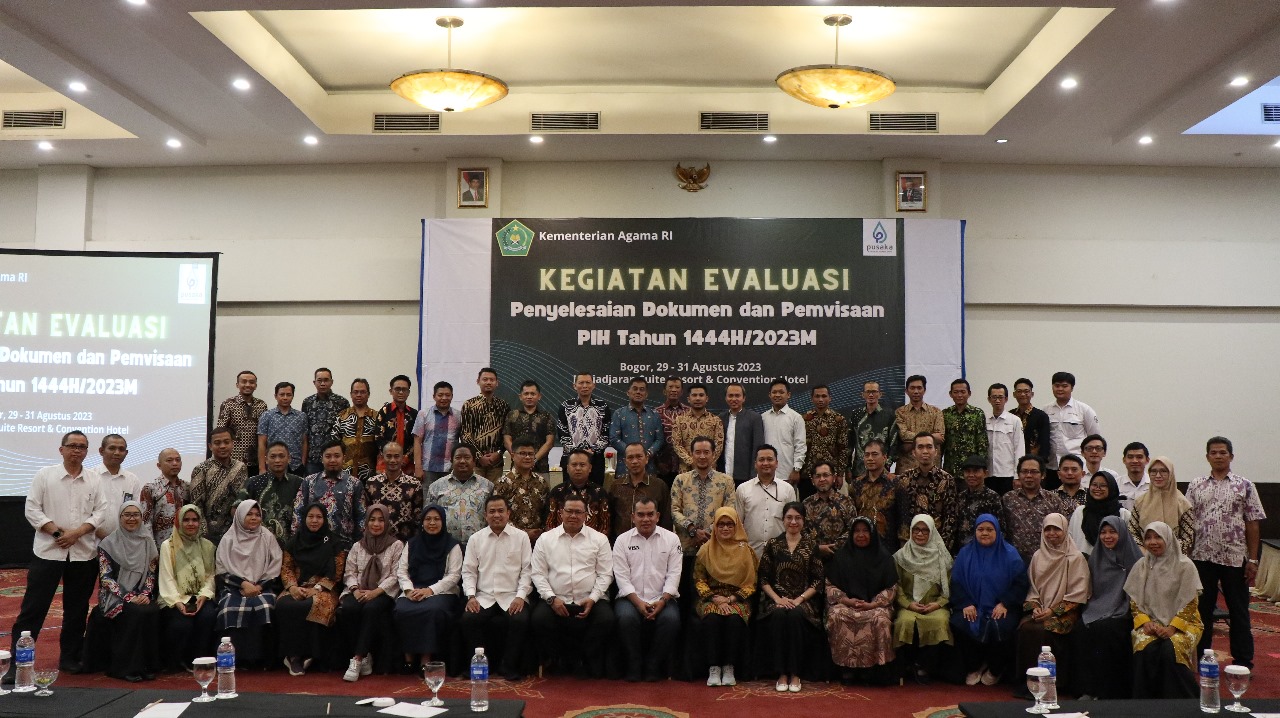 Dokumen Jemaah Haji 1445 H/2024 M Disiapkan Lebih Awal