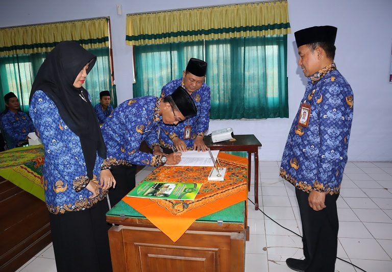 PPPK di Kankemenag Kab. Pemalang Terima SK