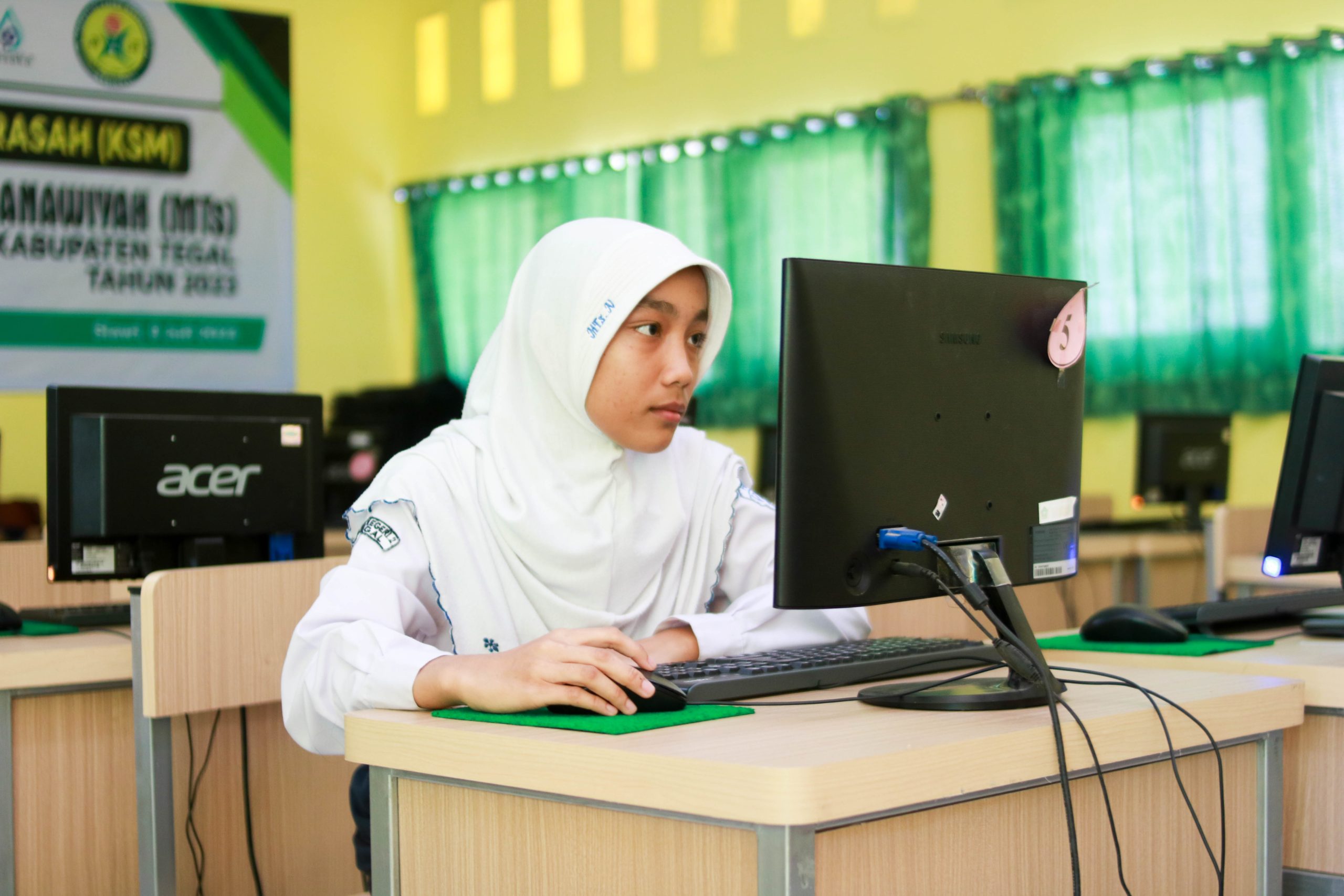 Siswa MTsN 2 Tegal Melaju ke OBA Tingkat Provinsi Jawa Tengah
