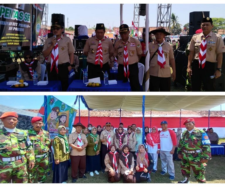 Plt. Bupati Pemalang Kunjungi Peserta Kemah KKMI