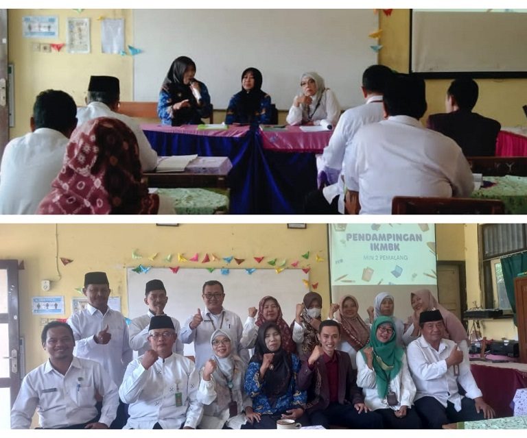 MIN 2 Jadi Pilot Project IKM Madrasah di Pemalang