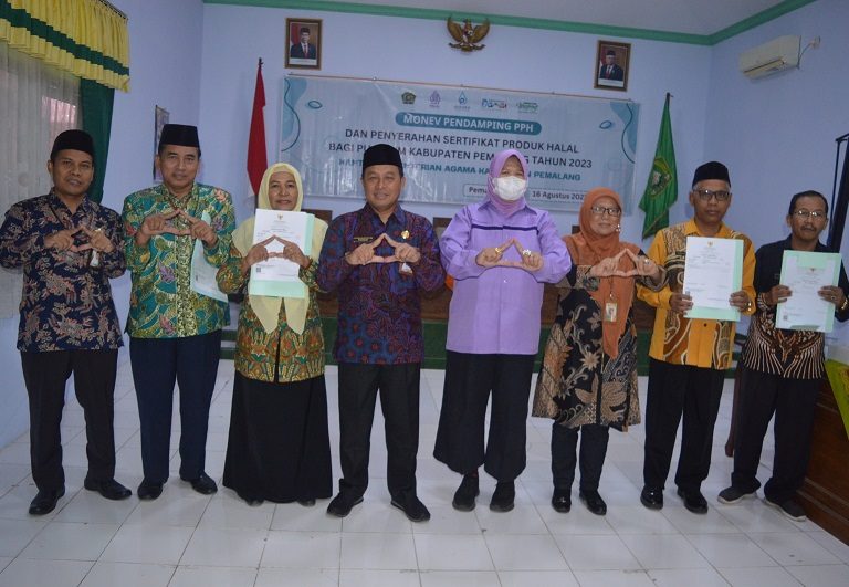 Roziqun Apresiasi Pelaku Usaha Telah Laksanakan Sertifikasi Halal