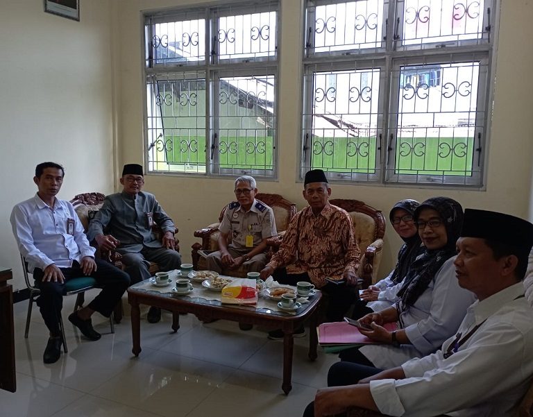 Kemenag Pemalang Monev Percepatan Sertifikasi Tanah Wakaf