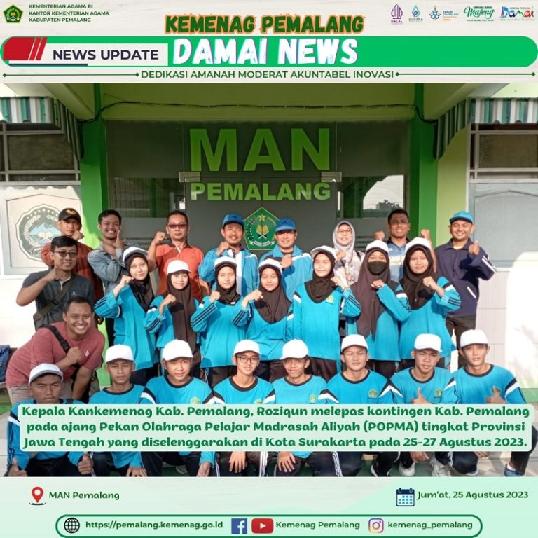 Semangat dan Keberanian Setengah Menuju Kemenangan
