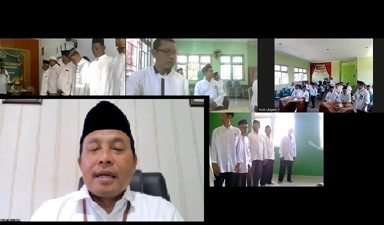 Maksimalkan Peran Masjid, Pengurus BKM Dikukuhkan