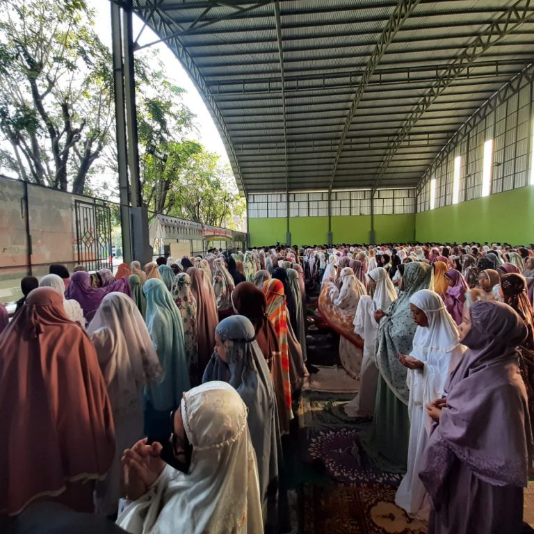 Istighosah dan Berjanjen, Awali Gelaran Shalawat Azzahir MTsN 1 Pati