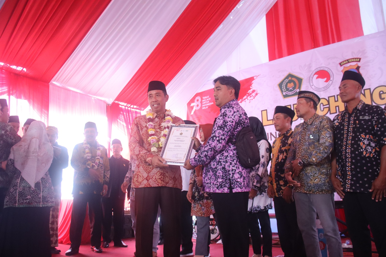 14 Desa Dicanangkan sebagai Kampung Rintisan Moderasi Beragama