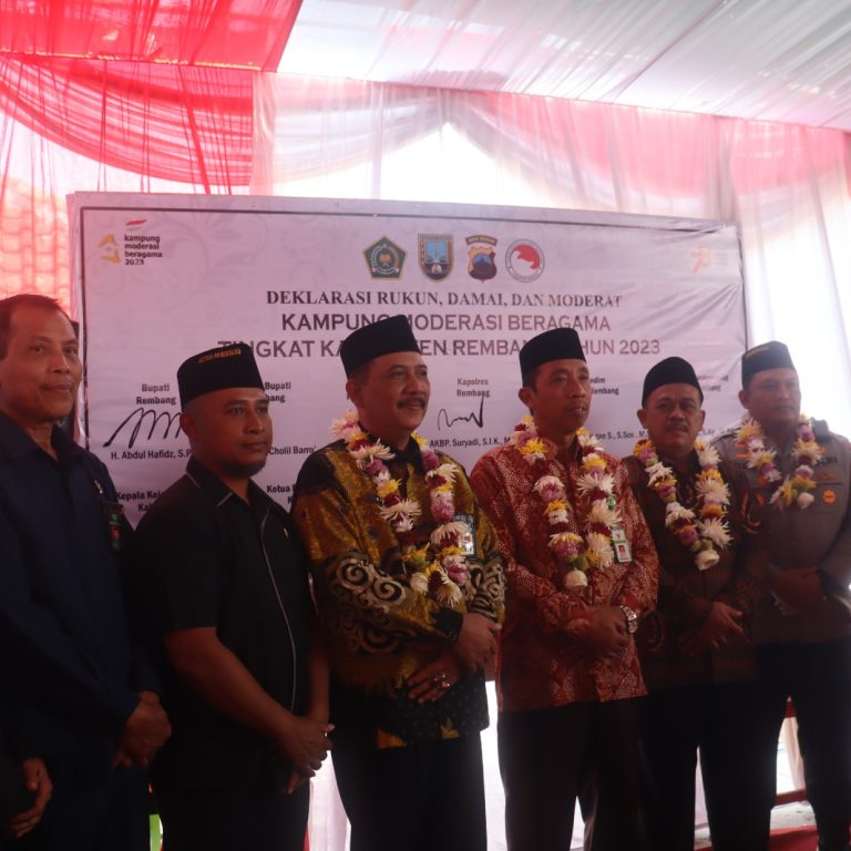 Desa Selopuro, Icon Kampung Moderasi Beragama di Rembang