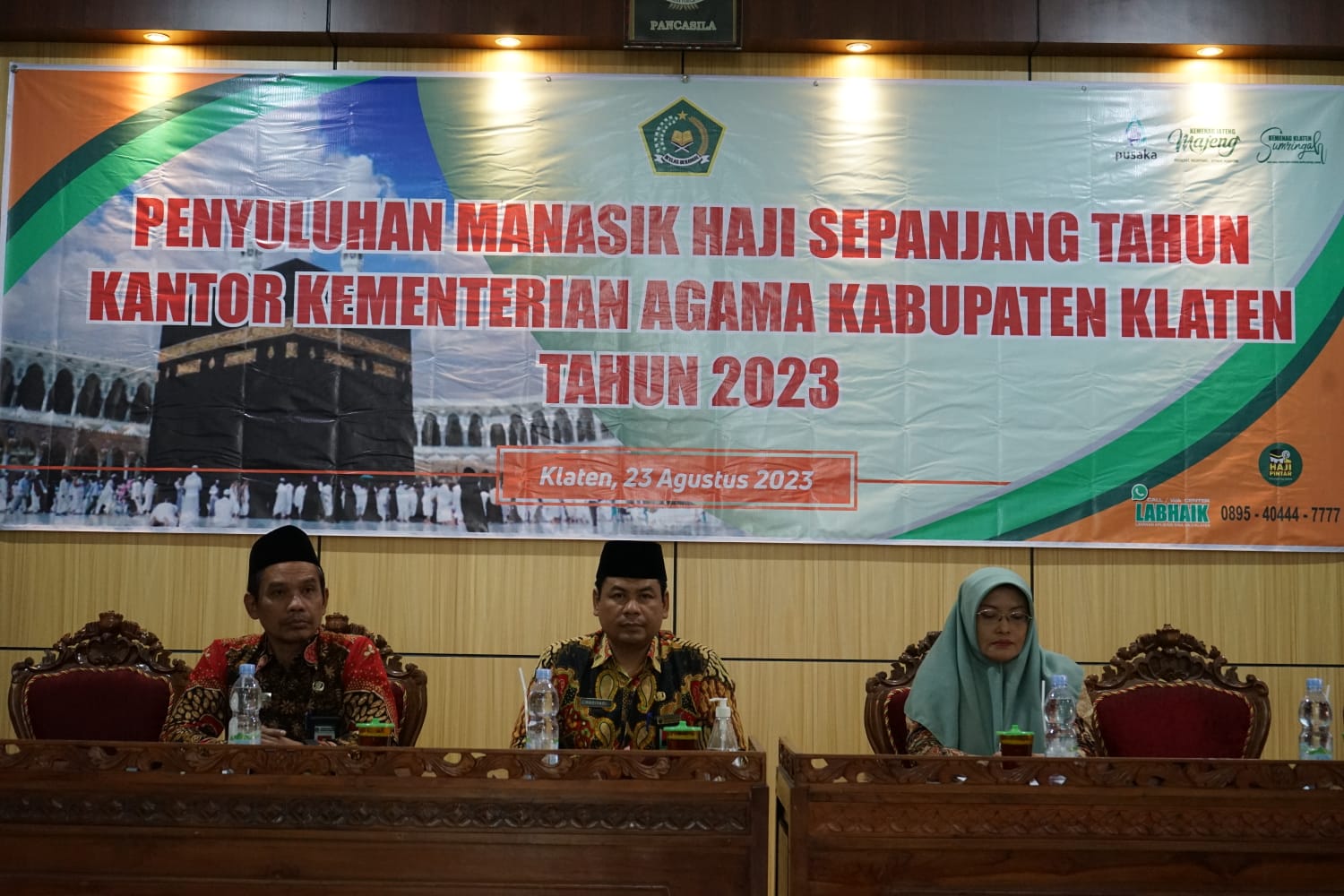Kemenag Klaten Gelar Penyuluhan Manasik Haji Sepanjang Tahun