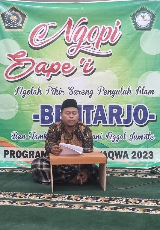 Perdana ASN Kemenag Brebes Ngopi Sape’i