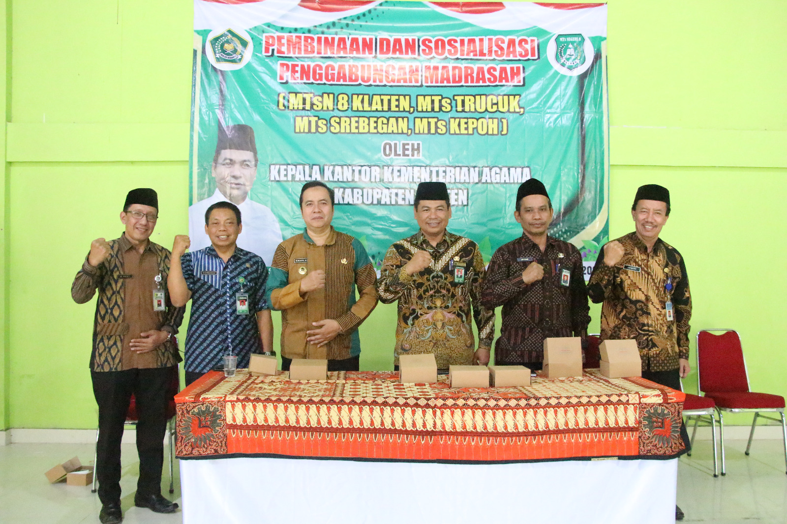 Kemenag Klaten Gelar Pembinaan dan Sosialisasi Penggabungan MTs
