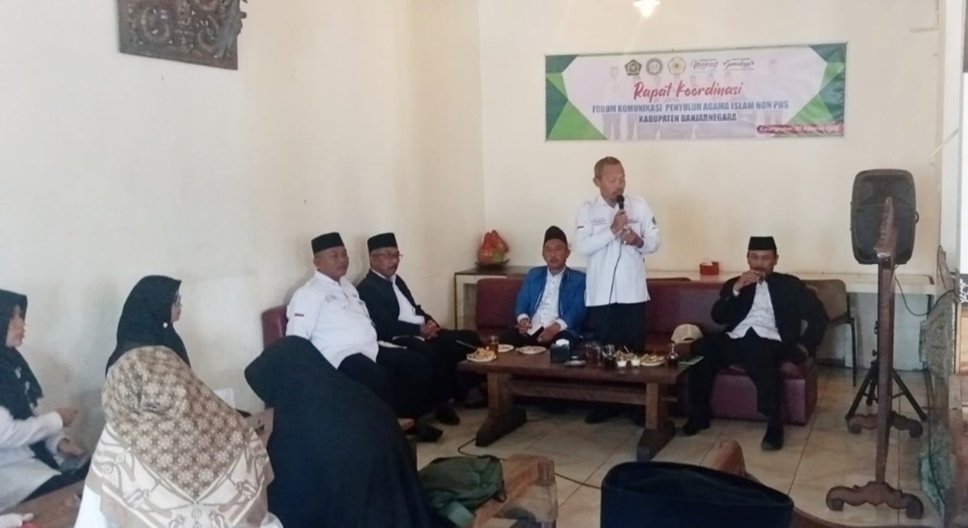 Rakor FKPAI Banjarnegara, Kasi Bimas Ajak Penyuluh Agama Wujudkan Keluarga Sakinah Melalui Bimwin