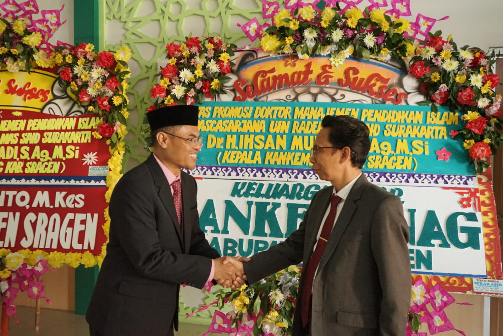 Ihsan Muhadi Dikukuhkan Sebagai Doktor di UIN Raden Mas Said Surakarta