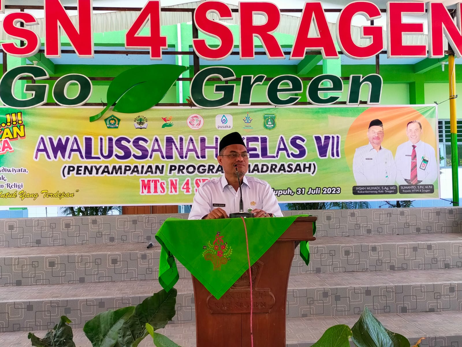 MTsN 4 Sragen Gelar Pertemuan Awalussanah Sampaikan Program Madrasah